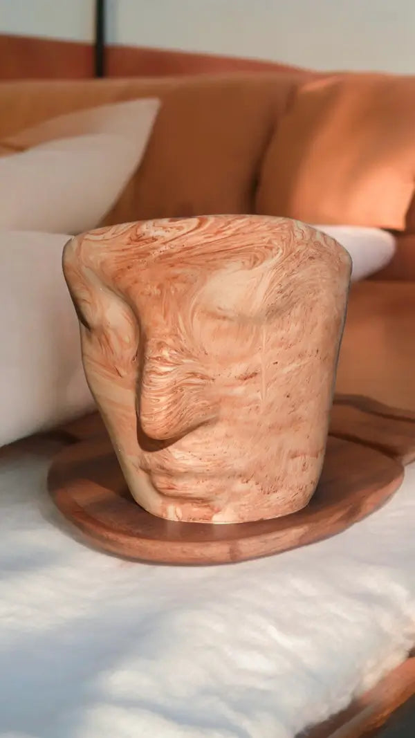 BOUGIE PARFUMÉE COUCHER DE SOLEIL