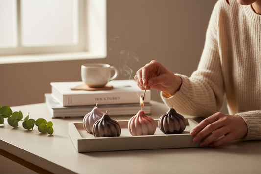 BOUGIE PARFUMÉE MULTIPLES SENTEURS