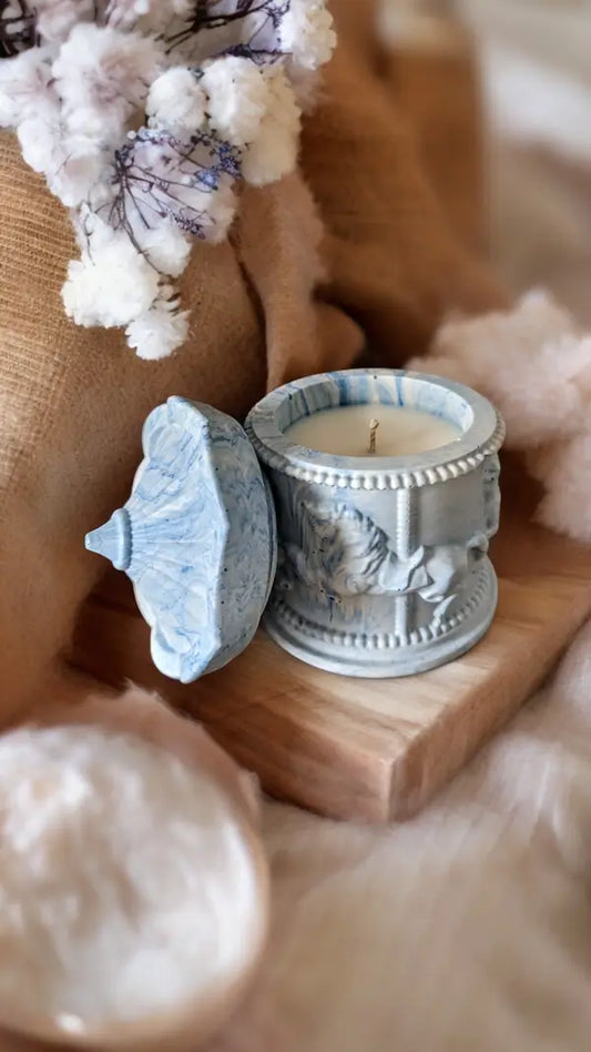 BOUGIE PARFUMÉE DOUX RÊVES