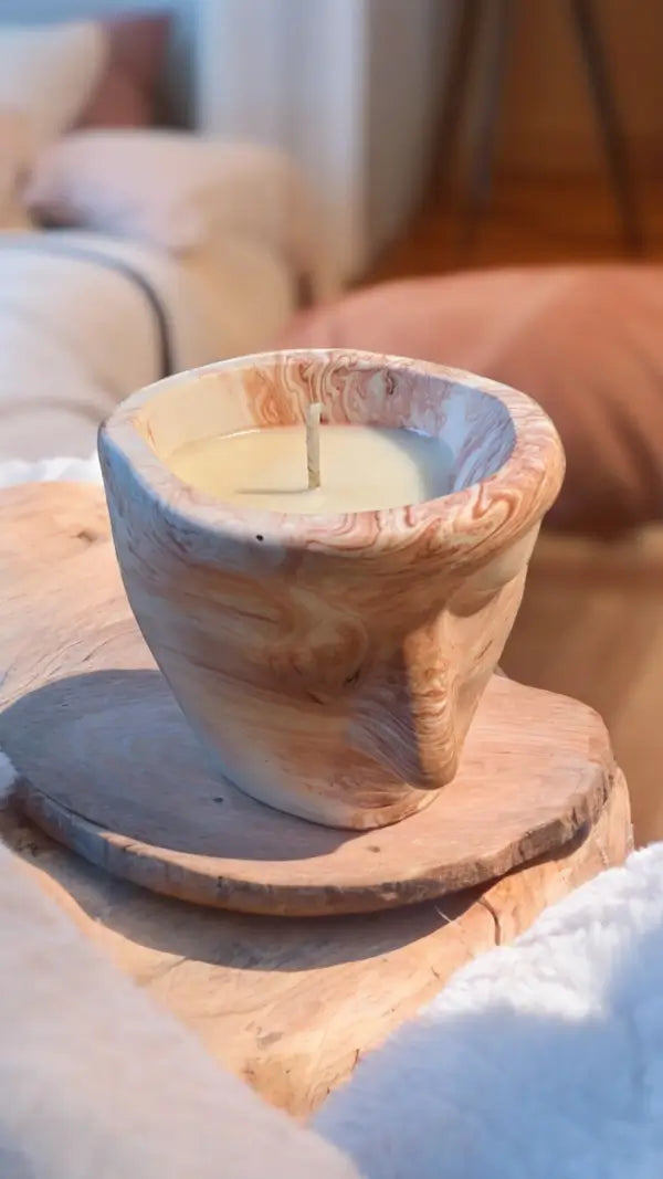 BOUGIE PARFUMÉE COUCHER DE SOLEIL