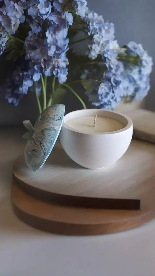 BOUGIE PARFUMÉE POMME D'AMOUR