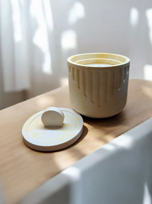 BOUGIE PARFUMÉE CIRE & MIEL