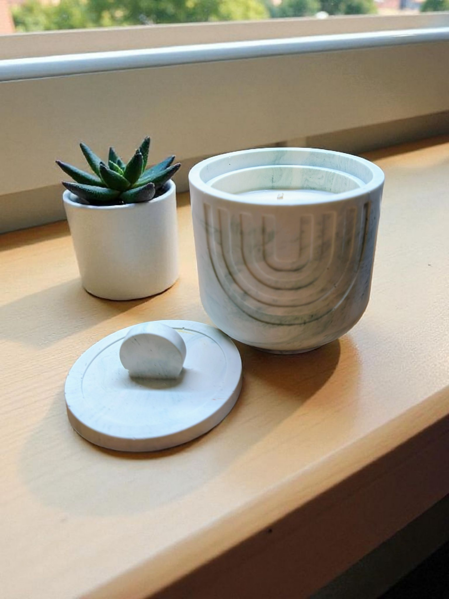 BOUGIE PARFUMÉE ALOE VERA