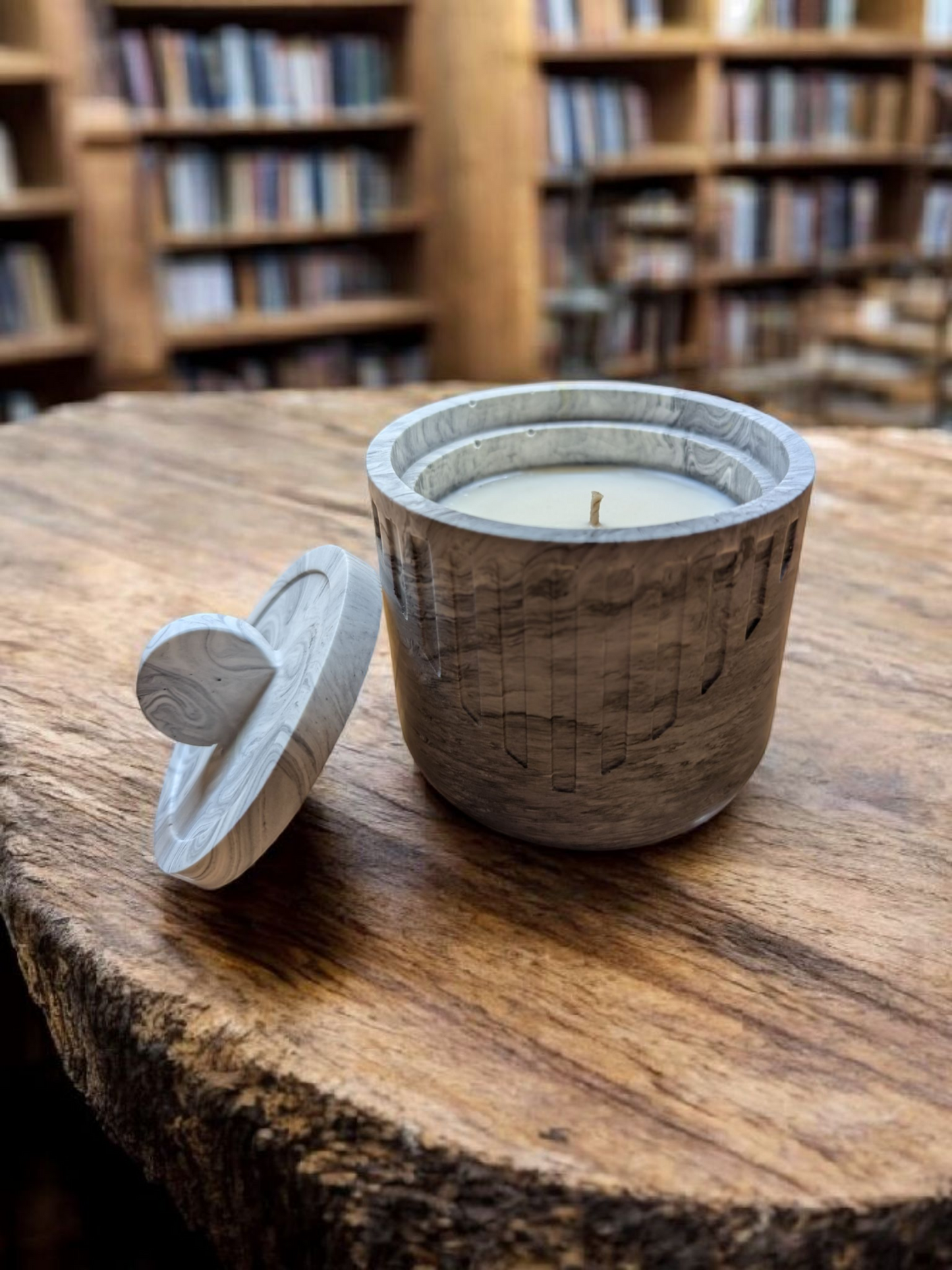 BOUGIE PARFUMÉE LA NUIT DU LOUP