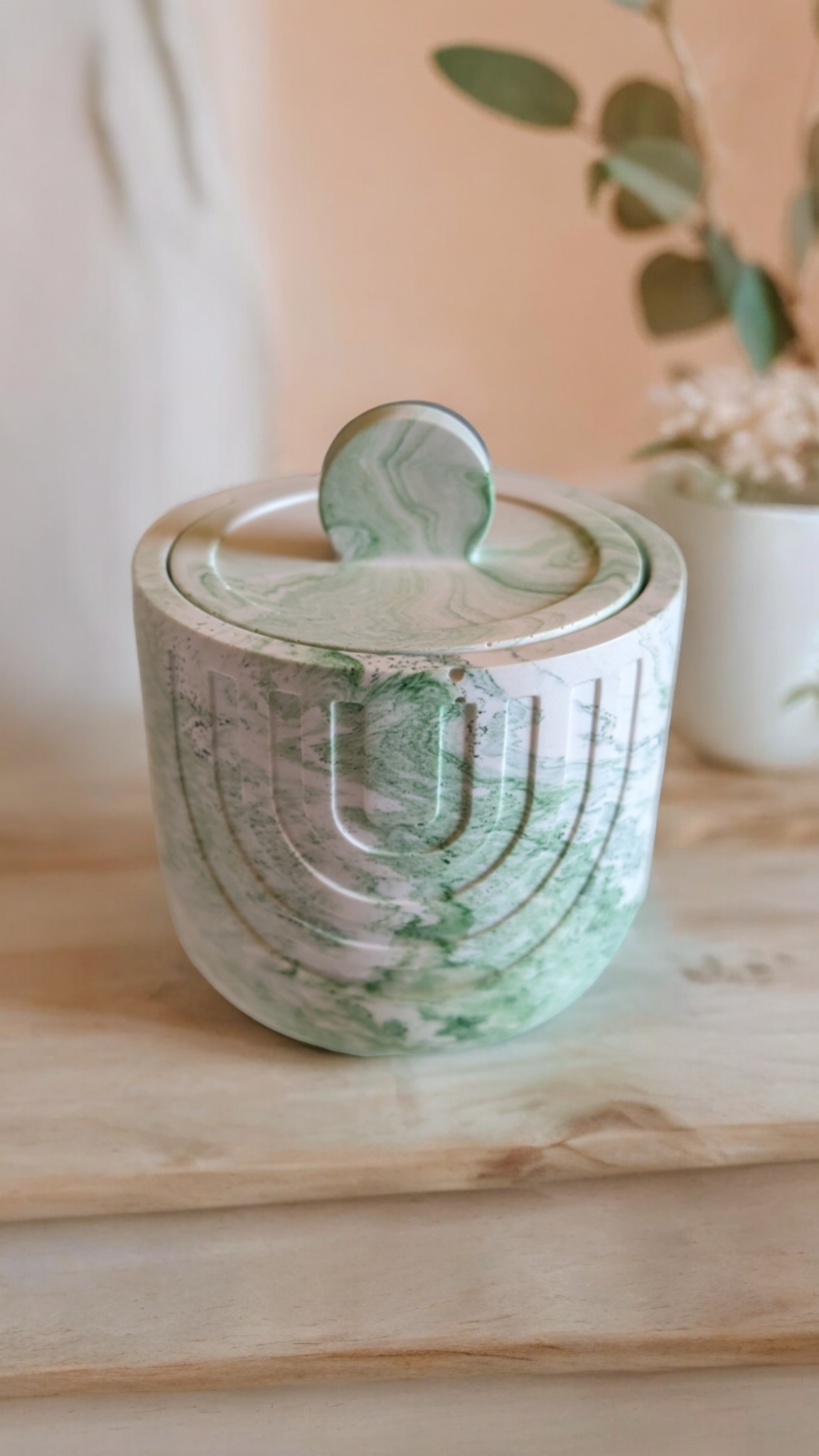 BOUGIE PARFUMÉE ALOE VERA