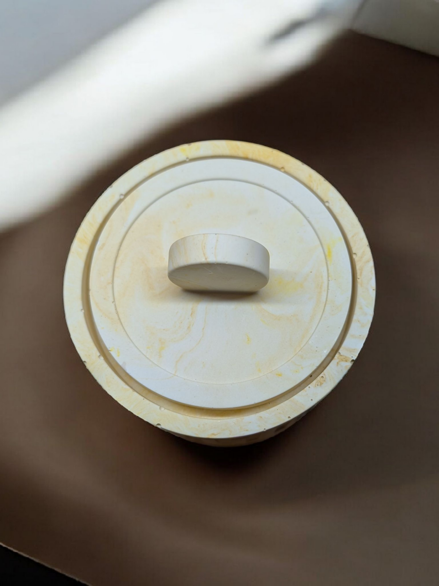 BOUGIE PARFUMÉE CIRE & MIEL