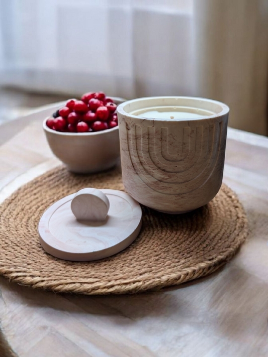 BOUGIE PARFUMÉE FRUITS ROUGES